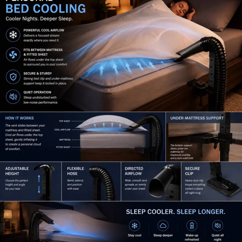 Arctic Freeze Mattress Cooler