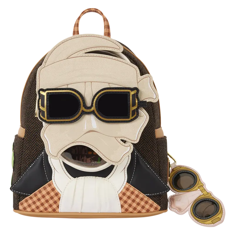Loungefly Universal Monsters Invisible Man Cosplay Mini Backpack