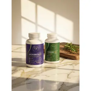 Immuno 10X + Microbiota 10X — 6 Month Bundle