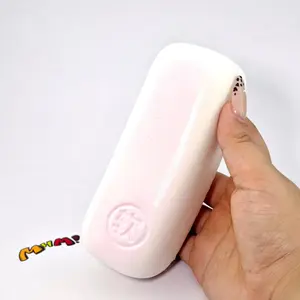 MHM Squishy Series  Soft Bread （Pink ）Slow Rebound Soft Toys, Taba Squishy, Stress Relief Toy，Adults Fidget Toy Sensory Toy