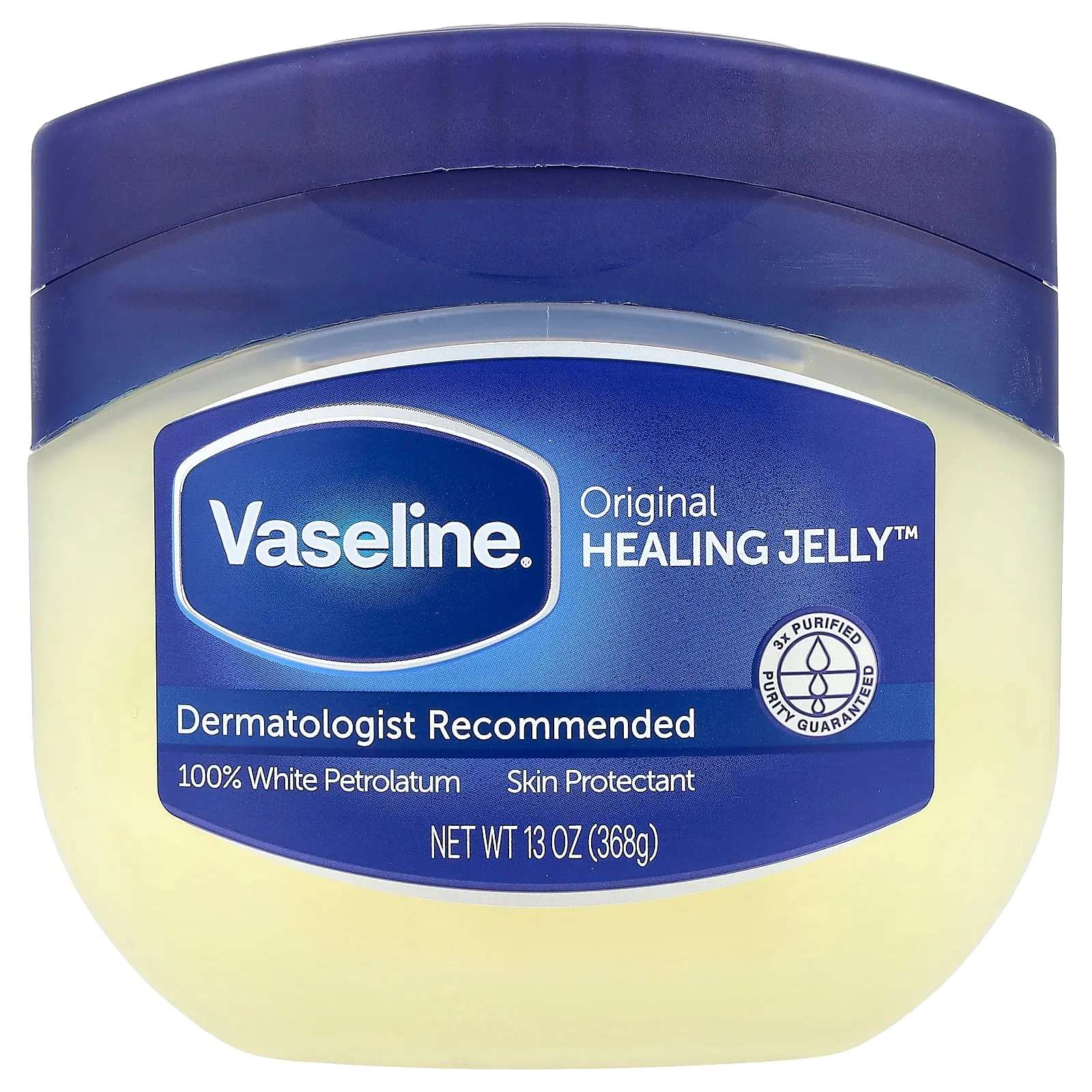 Vaseline Healing Jelly™, Original, 13 oz (368 g) | HSA/FSA Eligible Vaseline Healing Jelly™, Original, 13 oz (368 g) | HSA/FSA Eligible
