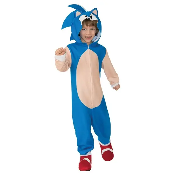 Child's Sonic the Hedgehog Hooded Costume