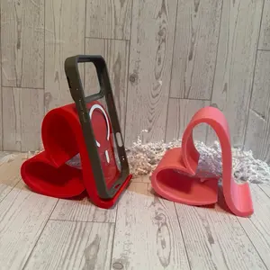 ️Heart 3D Printed Phone Stand