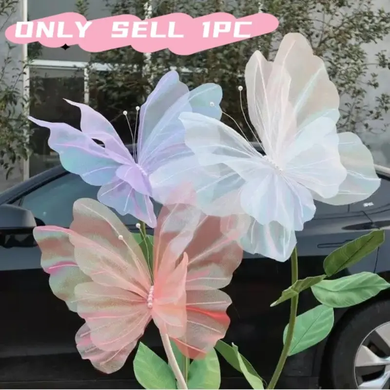 Butterfly Design 3D Wall Decoration, Artificial Butterfly for Wedding & Baby Shower & Birthday Party, DIY Party Decoration Supplies, Gifts, Fiesta Party Decorations