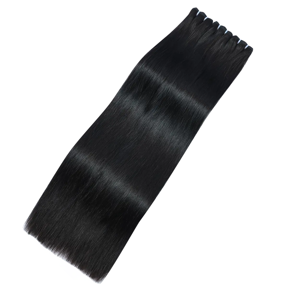 LIVE Only Miss Rola DD Human Hair Straight Bundles, Natural Black Quick Weave, Soft Silky Texture, Sleek Full Volume, 3-Piece Set for Glam Styles