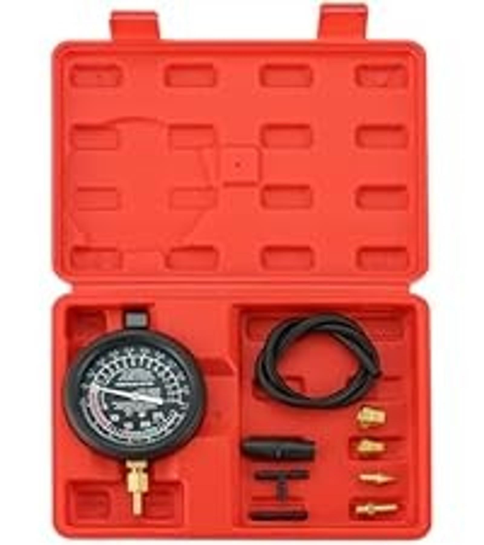 2 in 1 Handheld Vacuum Pump Brake Bleeder Kit for Motorcycle, 16 pcs Brake Fluid Bleeder Oil Change Hand Held Vacuum Pistol Pump Tester Kit for Bike Car Truck (Blue)