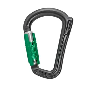 DMM RHINO LOCKSAFE (3-WAY) TITANIUM/ GREEN