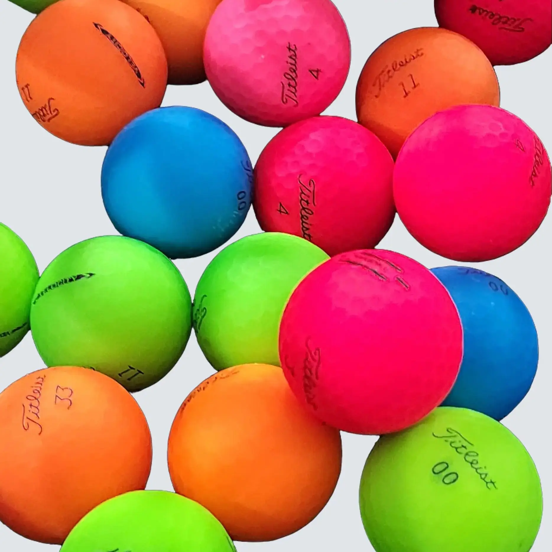 24 Matted Mix- Callaway, Titleist, or a mix of both 24 Matted Mix- Callaway, Titleist, or a mix of both