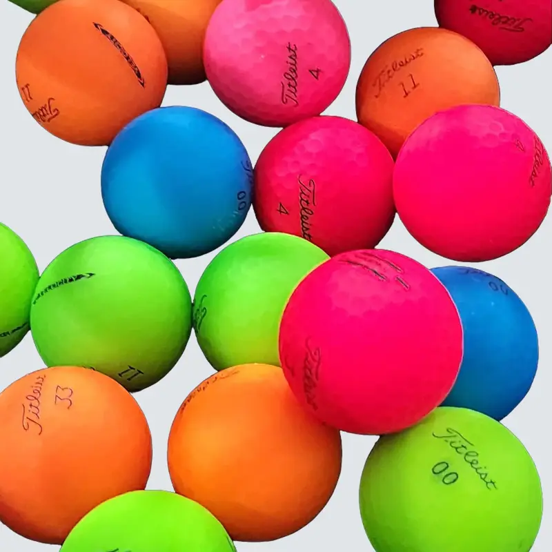 24 Matted Mix- Callaway, Titleist, or a mix of both