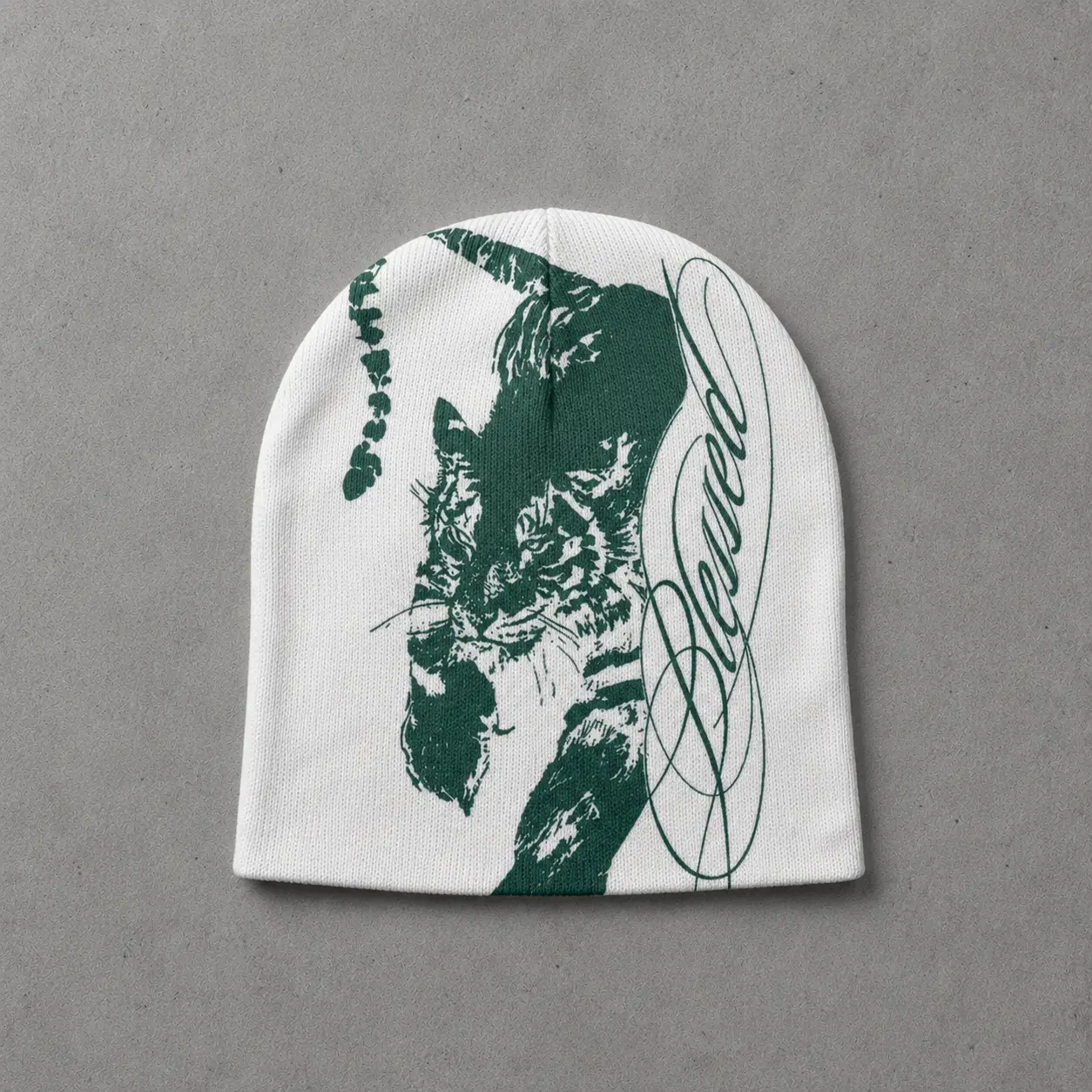 punk ronaldo beanie