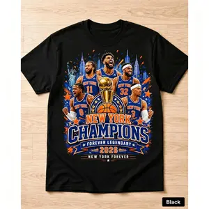 New York 2026 City Shirt, Blue Orange Glory Shirt, Basketball Fan Gift