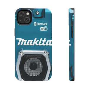 3D Makita Speaker iPhone Case 11 12 13 14 15 16 17