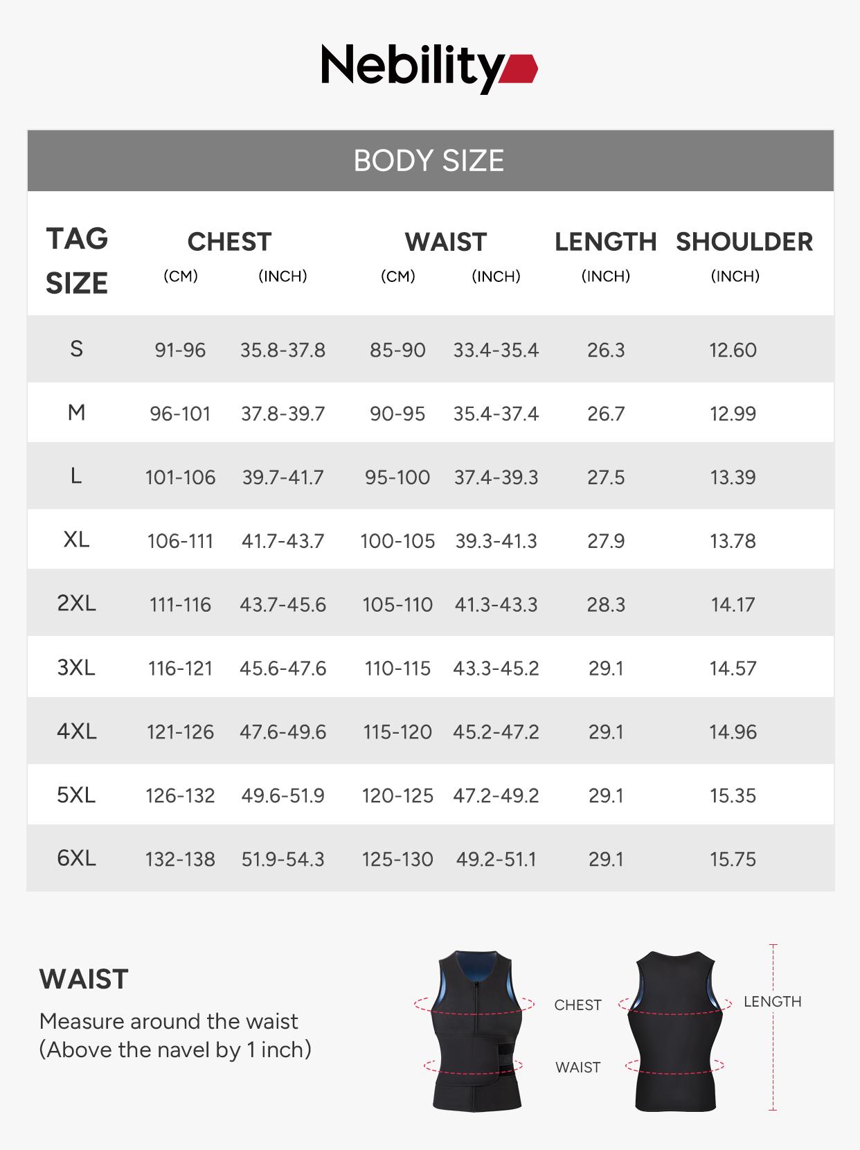 【Nebility】Waist Trainer Sauna Suit for Men Heat-reflecting Sweat Boost Workout Gym Compression Tank Top Activewear SpringStatements