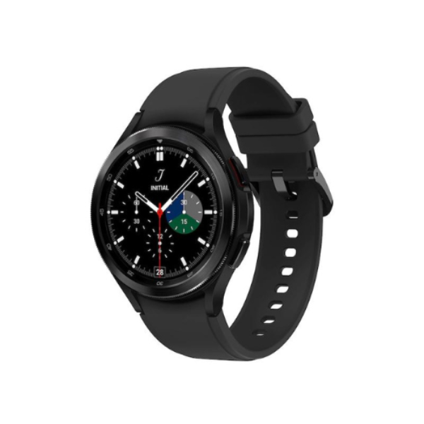 Samsung Galaxy Watch4 Classic 46mm Black LTE Smart Watch with Fitness Tracking and Notifications - Gps, Android Device, Monitoring Wearable Wristwatch