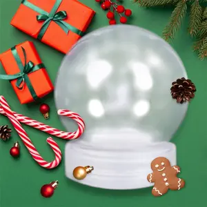Snow globe jar
