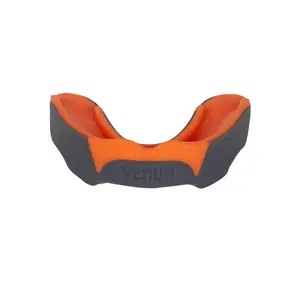 Venum Predator Mouthguard - Grey/Orange, Lightweight Design, Comfortable Fit, Suitable for Various Uses