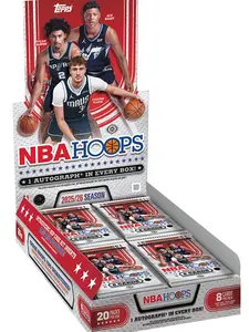 2025–26 Topps NBA Hoops Basketball Hobby Box