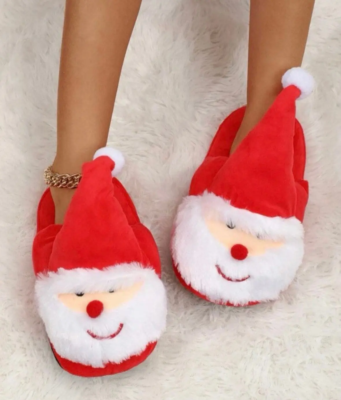 Santa Slippers