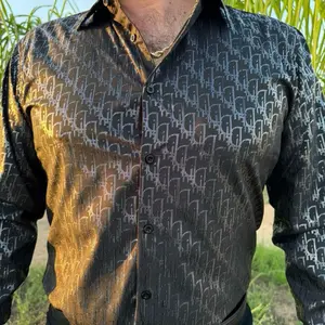 Men's Stylish Long-Sleeve Duro Casual Top, Menswear with Premium Fabric