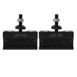 OXA 250-002 #2 Turning Tool Holder Quick Change For  CNC Lathe 2 Pieces