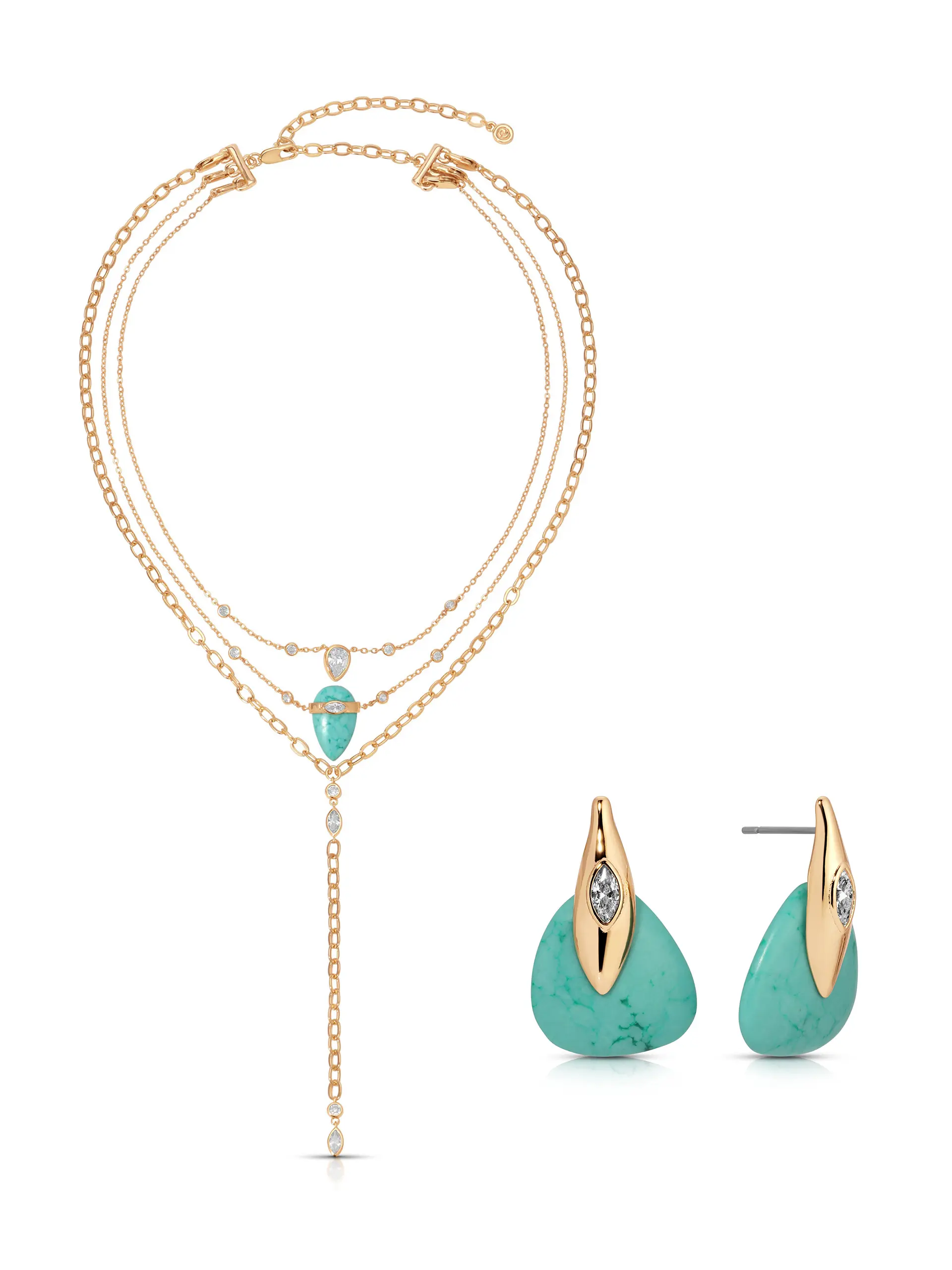 Turquoise Solstice Layered Set