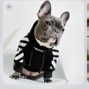 French Bulldog Hoodie – Soft Cozy Dog Sweater for Small Dogs