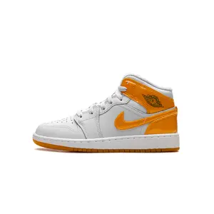 Jordan 1 Mid SE GS "Gatorade Pack Orange" FN9053 018