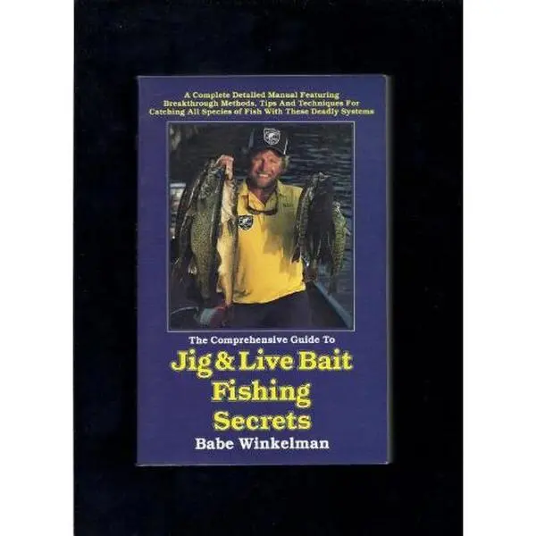 USED-Comprehensive Guide to Jig and Live Bait Fishing Secrets by Babe Winkleman (Paperback)