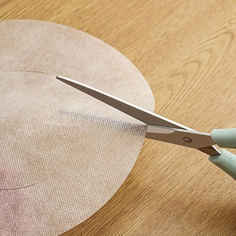 50pcs, Pack Disposable Oil-Absorbing Paper For Food Oil Blotting Sheets For Cooking Fried Food Oil Absorbing Paper For Soup To Remove Oil Scum Kitchen Oil, Food Filter Paper, Kitchen Soup Food-Grade Oil-Absorbing Film Cloth, White