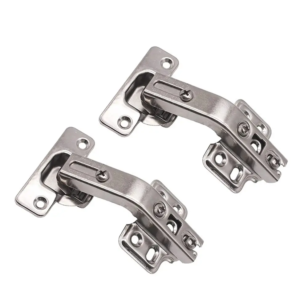 2 135 Degree Corner Cabinet Door Hinges for Bifold Kitchen