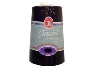 Maxi-Lock Black Serger Machine Thread 6000m Spool 60-32002