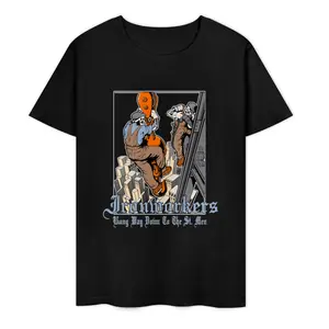 Ironworker T-shirt | Union Ironworker T-shirt | Welding T-shirt | Proud Ironworker T-shirt | Men T-shirt | Construction Shirt | Blue Collar graphic tee