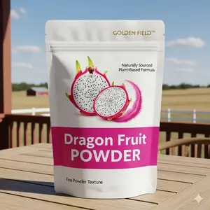 150g Dragon Fruit Powder: Tropical Flavor & Vibrant Color for Smoothies