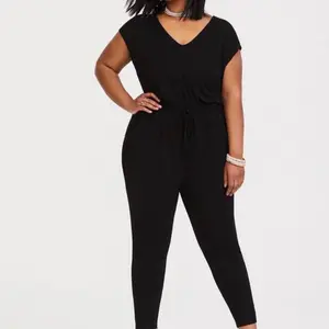Torrid Plus Size Jersey Dolman Jumpsuit Size 2X