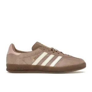 adidas Women's Gazelle Indoor Brown Pink, from StockX