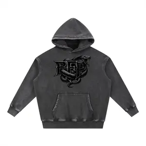 Slime BFP Snow Wash Fleece Oversize Hoodie