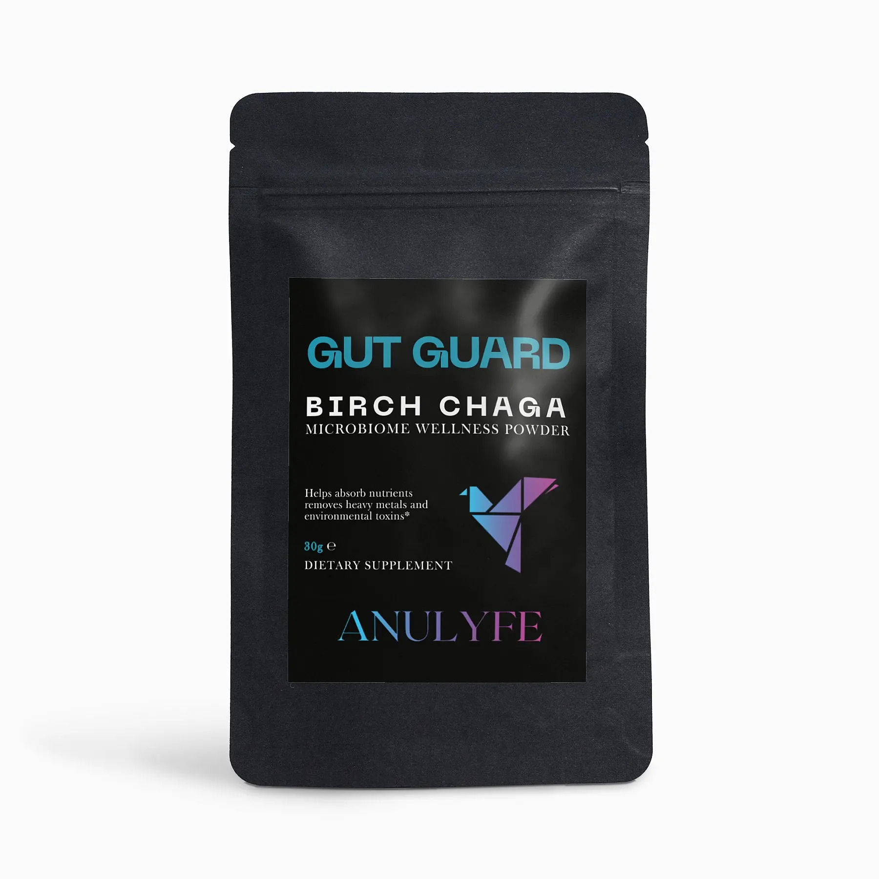 Birch Chaga Microbiome Wellness Powder
