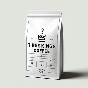 Three Kings Coffee 60 Pack Single Cup Capsules. rich, full-bodied flavor of Three Kings Coffee. Medium-dark roast coffee, delivering in every cup.