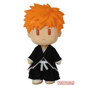 Bleach - Ichigo Kurosaki (Bankai) Figurekey Plush 8"H