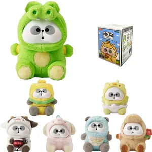 Mr.Pa Animal Company Series—Vinyl Plush Blind Box Toys Ideal Wedding Gifts Modern Home Decor Collector-Grade Toy Sets Desk Ornaments