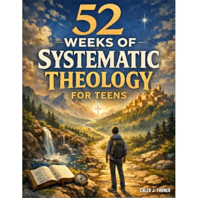 52 Weeks of Systematic Theology for Teens: A Full Year of Biblical Doctrine to Understand What You Believe and Why It Matters-Paperback