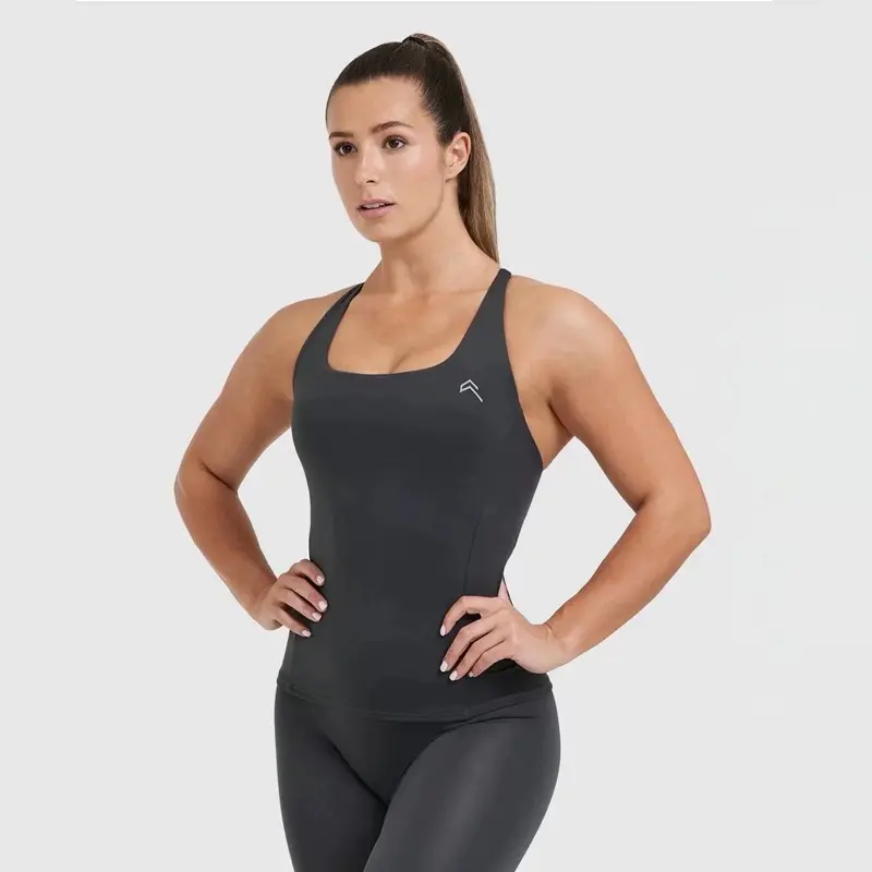 Timeless Square Neck Vest, sports bra, top for gym and yoga, activewear