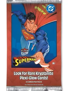 1 (ONE) Pack 2025 Upper Deck Fleer Ultra Superman Hobby
