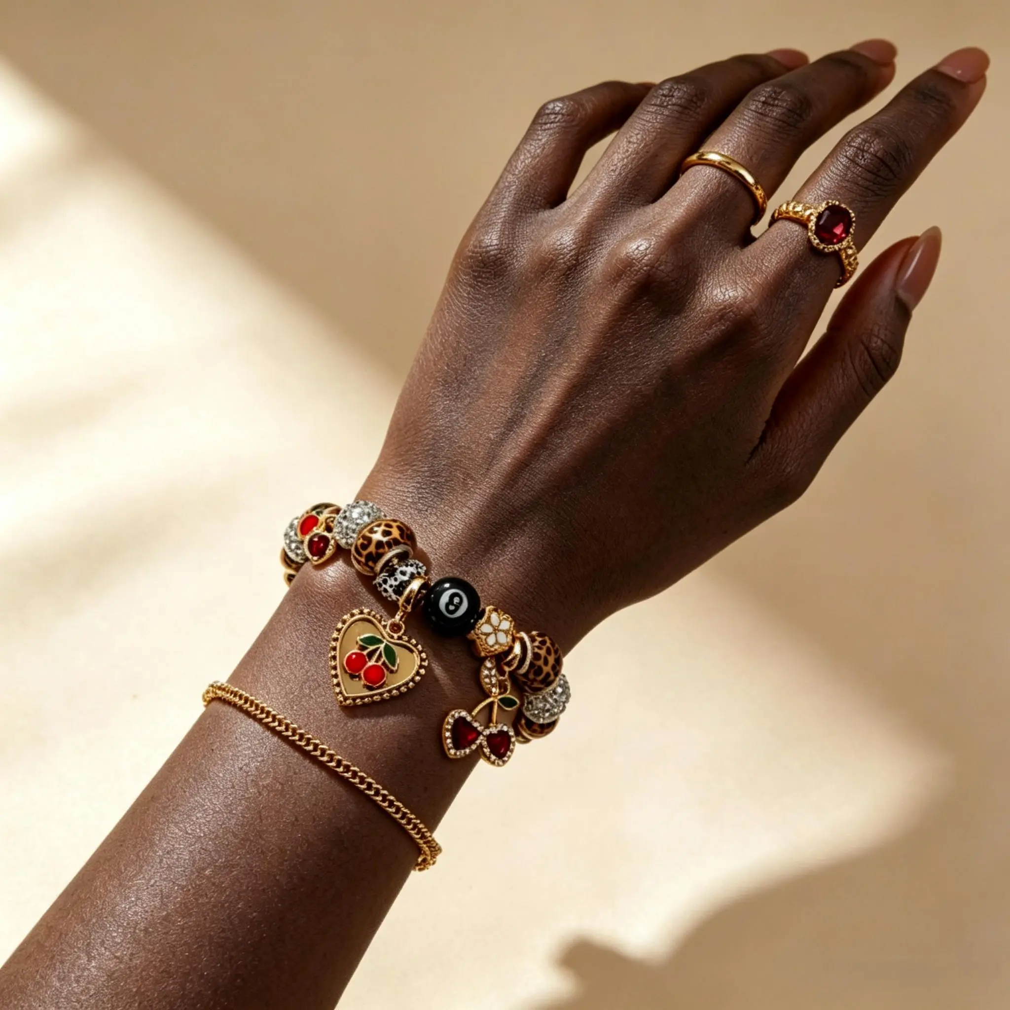 Auction Link-Fashion Jewelry bracelet