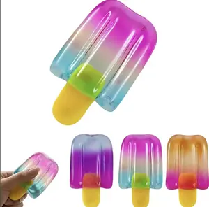 Ice Cream Squeeze Squishy, Summer Sensory Stress Relief, Soft Slow Rising Sensory Fidget Toy, 2026 New Slow Rise Relief Fidget Sensory for Anxiety Stress Party Favors