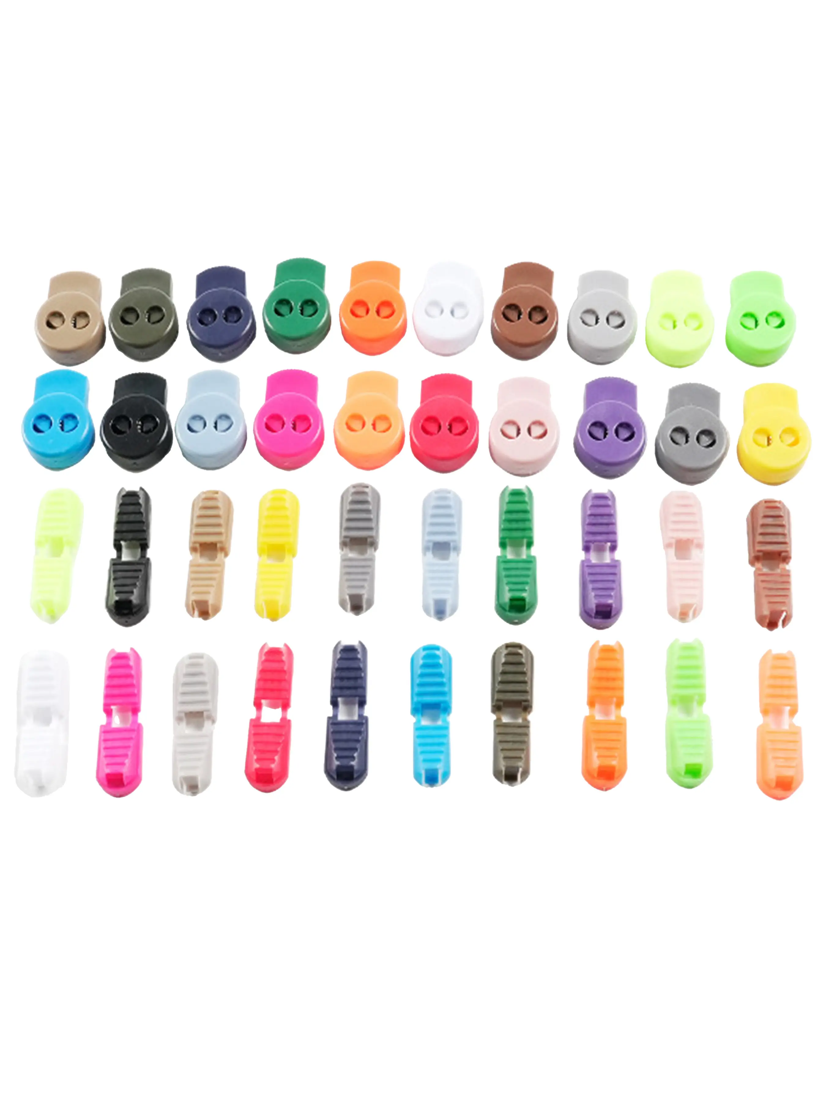 Double Pack Lazy Shoe Laces with Dots, Elastic Shoelace Buckles, No Tie 3mm Stretchy Shoe Laces, Convenient and Easy to Use, Elastic Laces for Sneakers