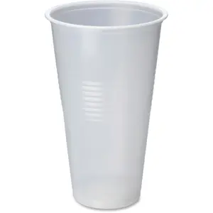 Media Sciences GJO10502 20 fl oz Translucent Beverage Cup - Translucent & Clear