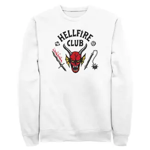 Men's Stranger Things Welcome to the Hellfire Club Sweatshirt