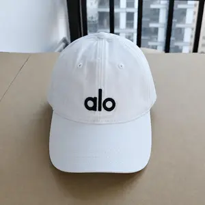 Performance District Trucker Hat, Off-Duty Cap, Black Baseball with White Letter Design - 100% Polyester, Sun Protection & Fit for Outdoor Running and Activities, Outdoor Headwear Minimalist Baseball Durable Woven cap