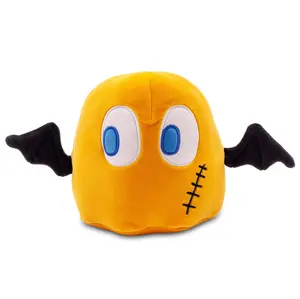 PAC-MAN Halloween BAT CLYDE 7-Inch Collector Plush